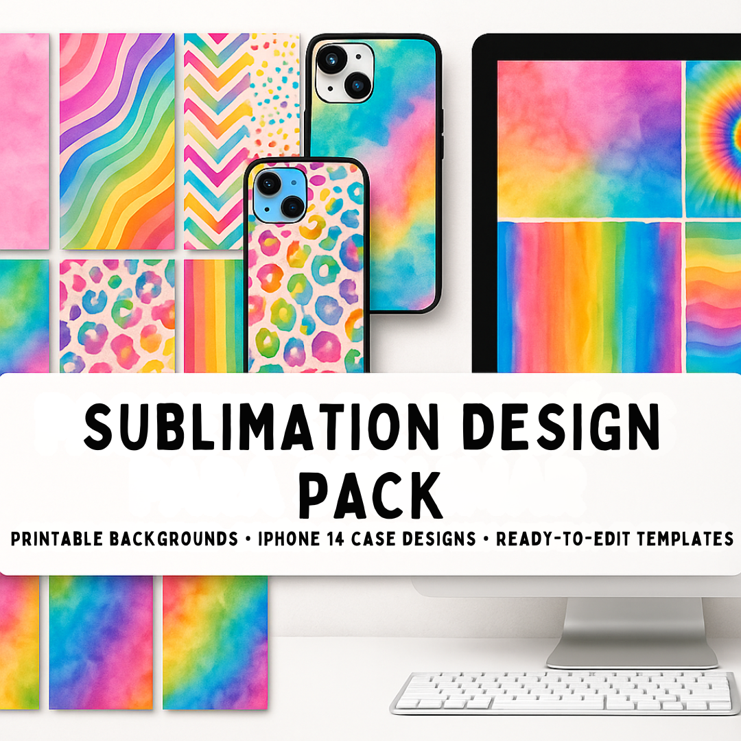 π±500+ iPhone Cases & 350+ Backgrounds β Ready for Sublimation!