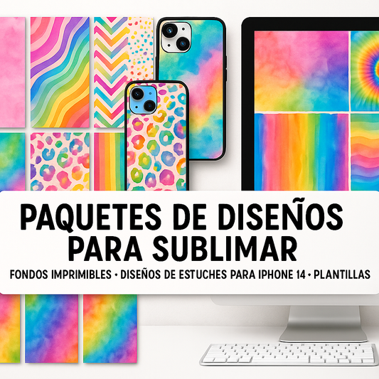 📱500+ iPhone Cases & 350+ Backgrounds – Ready for Sublimation!