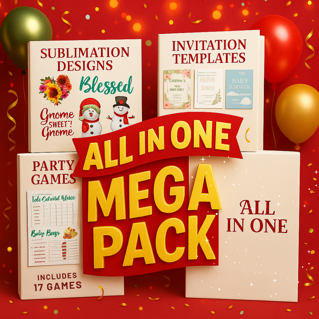 🎁 Get it all in one Mega Pack!